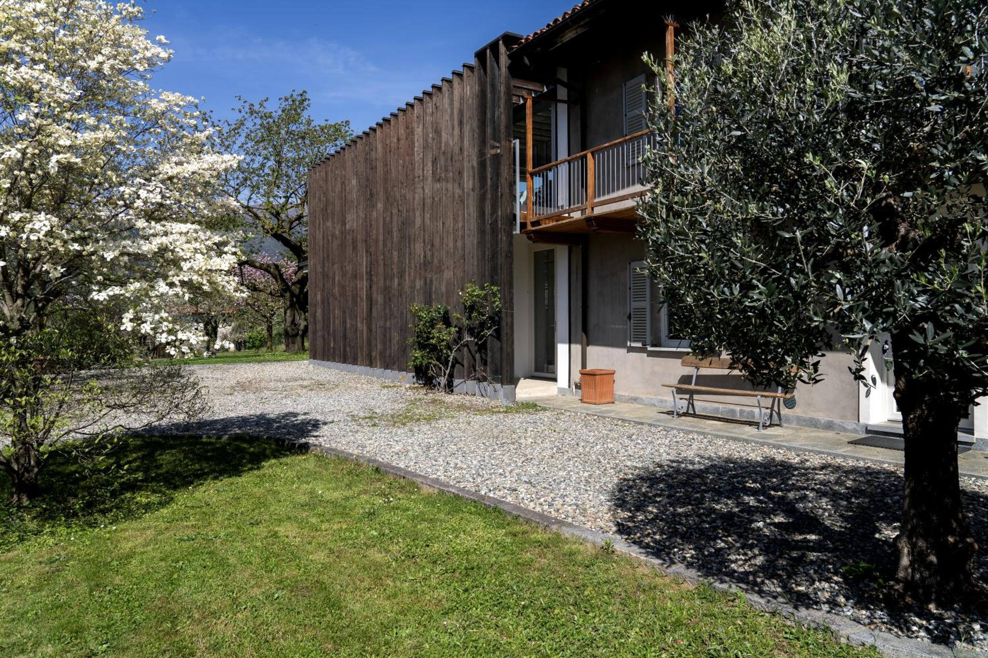 Casa Levis Appartement Biella Buitenkant foto